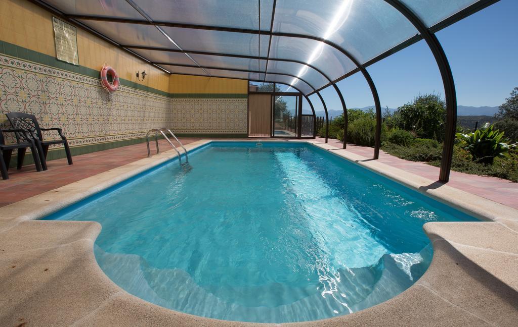 Apartamentos El Jardin Del Poeta Guijo de Granadilla المظهر الخارجي الصورة