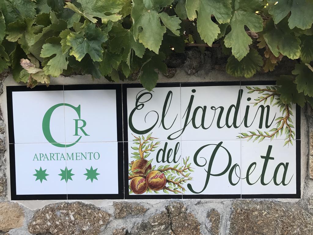 Apartamentos El Jardin Del Poeta Guijo de Granadilla المظهر الخارجي الصورة