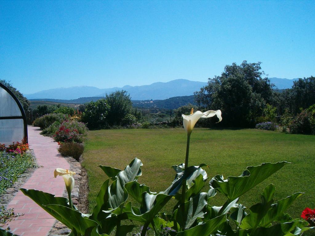 Apartamentos El Jardin Del Poeta Guijo de Granadilla المظهر الخارجي الصورة